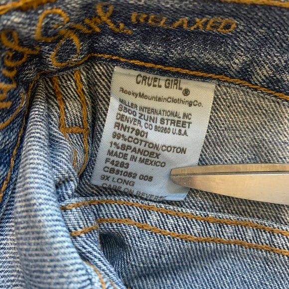 Cruel Girl Relaxed 9XL Vintage Jeans - Picture 5 of 5